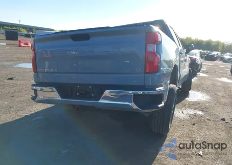 2024 Chevrolet Silverado 1500 from USA, damaged, VIN 1GCPDKEK6RZ370452